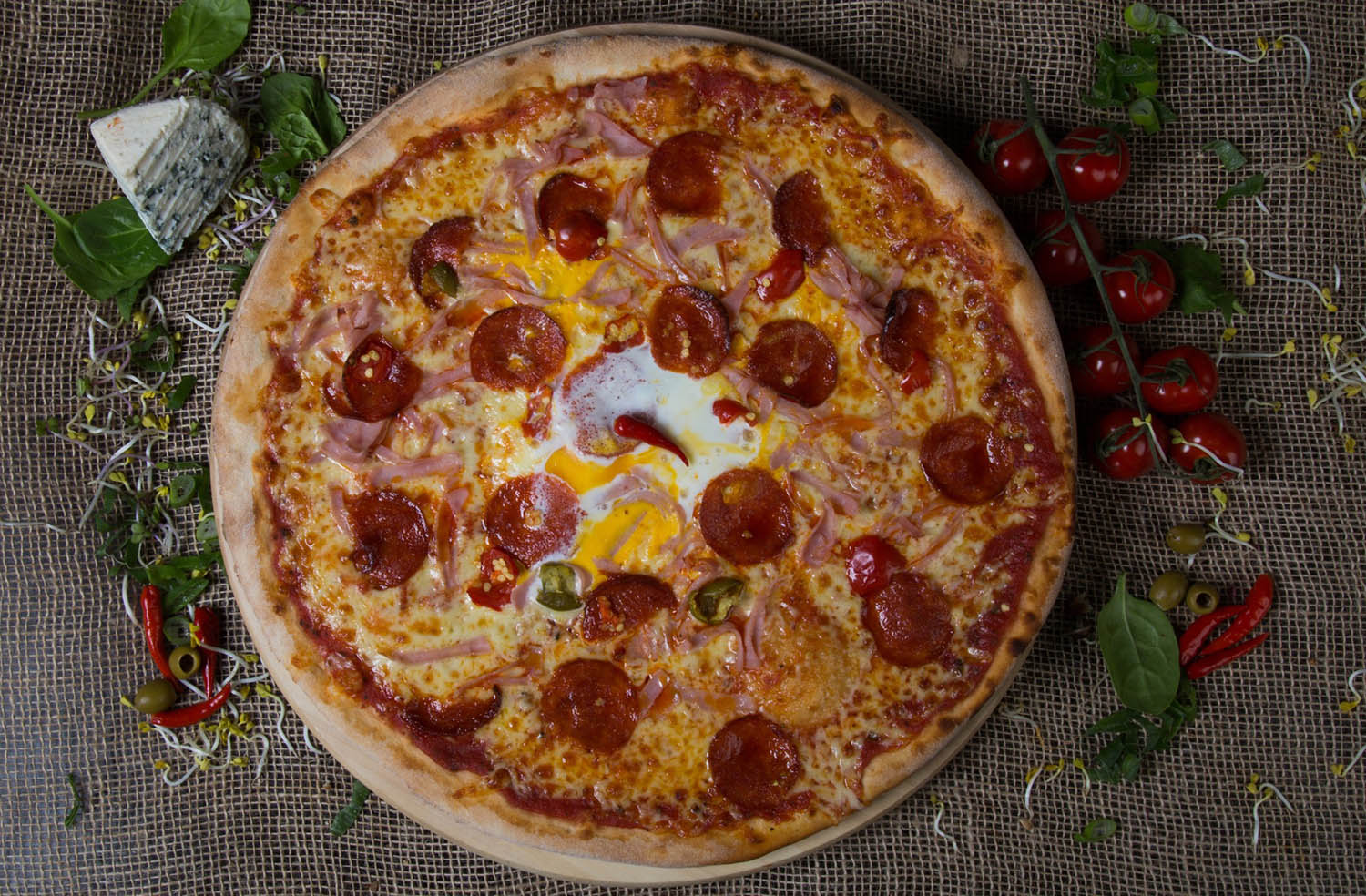 10. Diavola