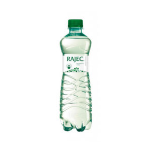 Rajec Pramenitá voda jemne sýtená 0,5 l
